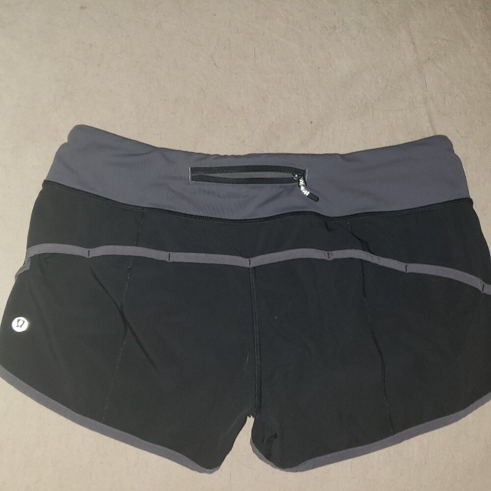 Lululemon Speed Up Shorts. Black 6